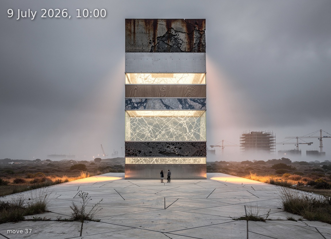 Data Monument — 9 July 2026, 10:00