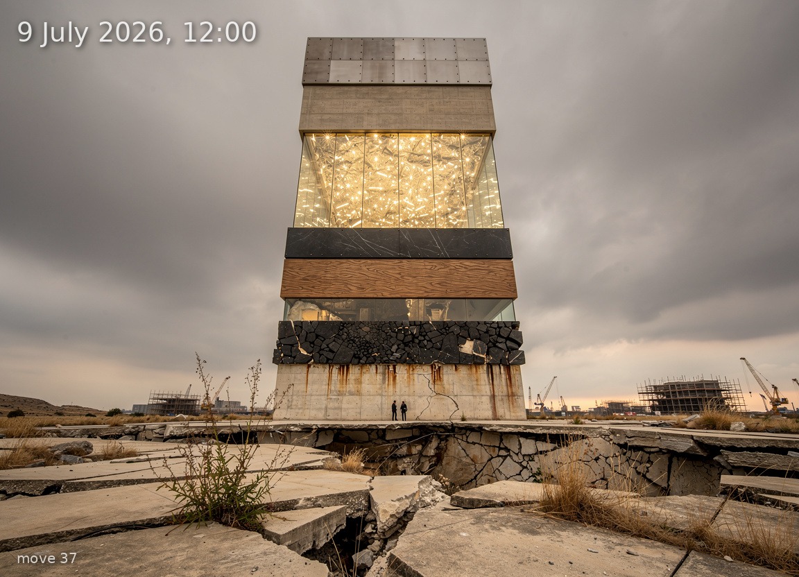 Data Monument — 9 July 2026, 12:00