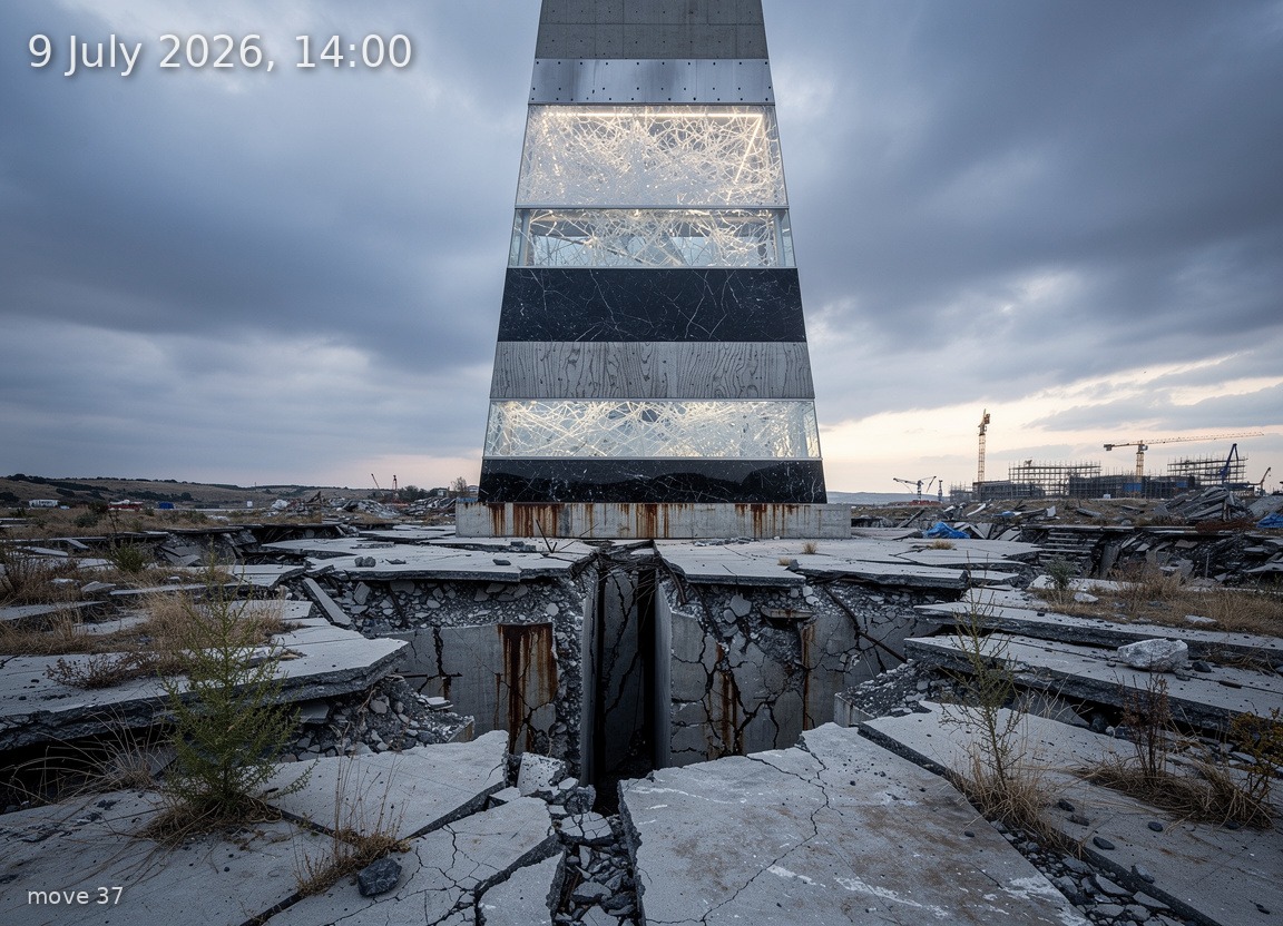 Data Monument — 9 July 2026, 14:00