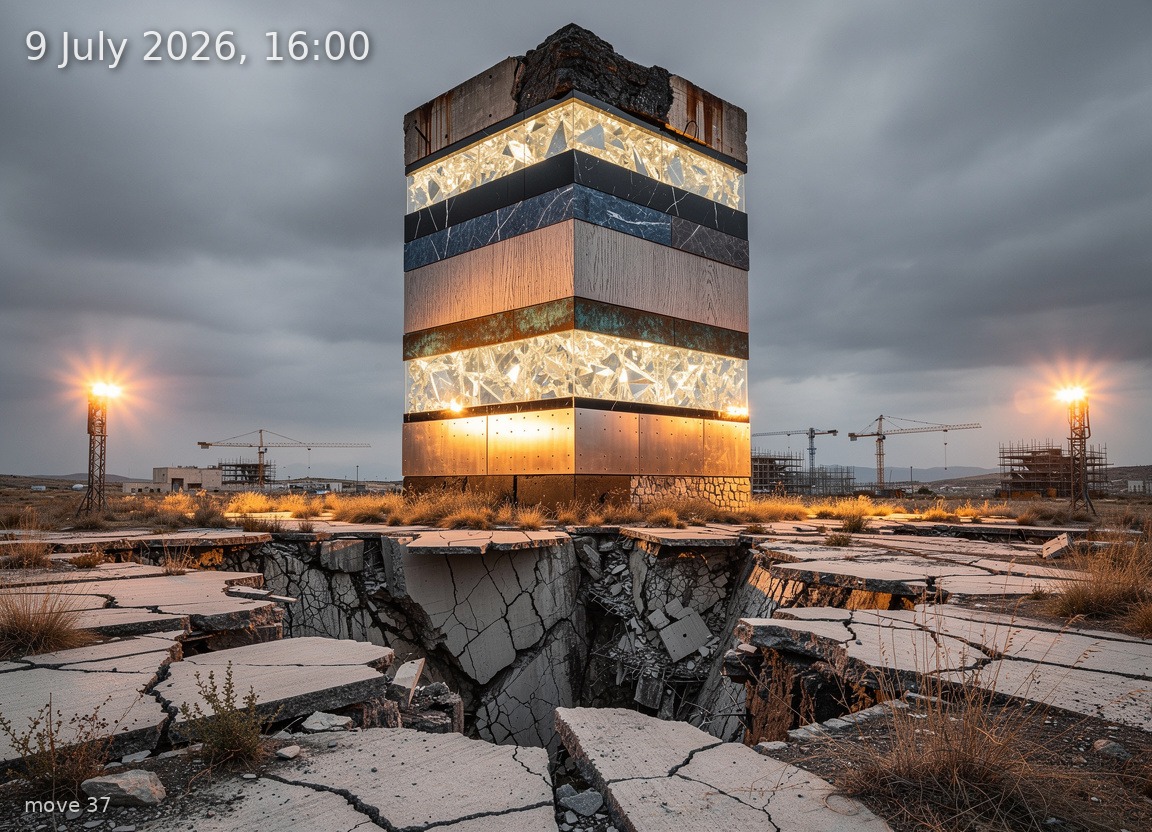 Data Monument — 9 July 2026, 16:00