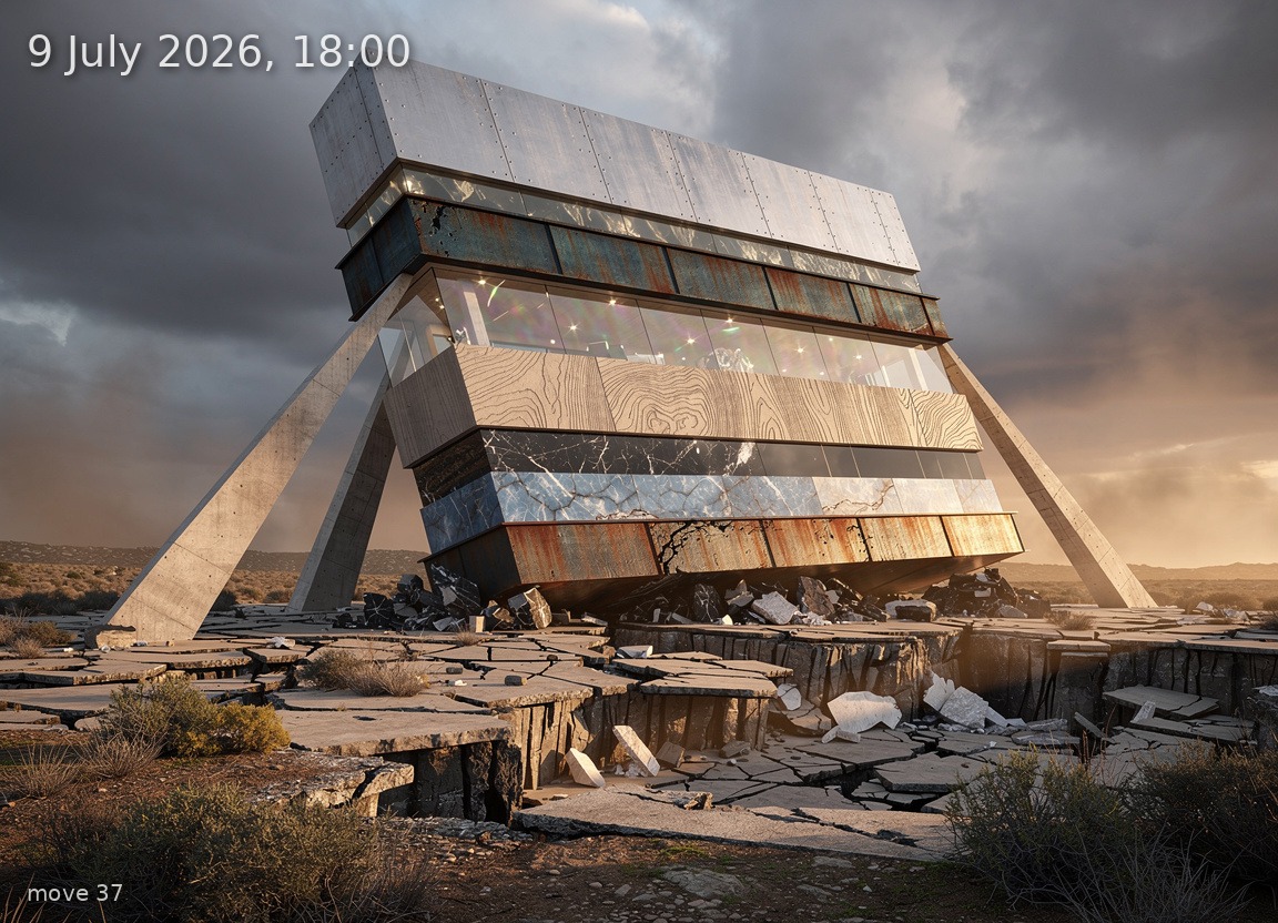 Data Monument — 9 July 2026, 18:00