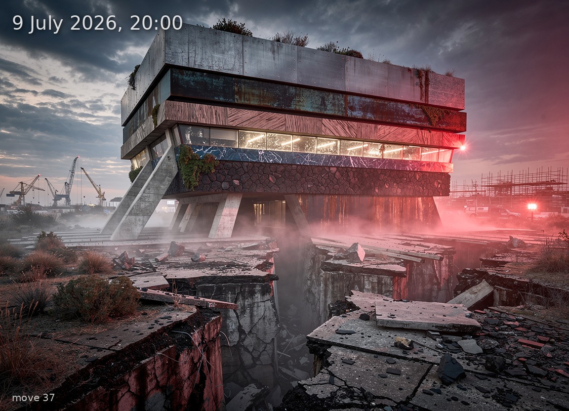 Data Monument — 9 July 2026, 20:00