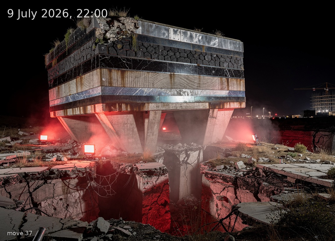 Data Monument — 9 July 2026, 22:00