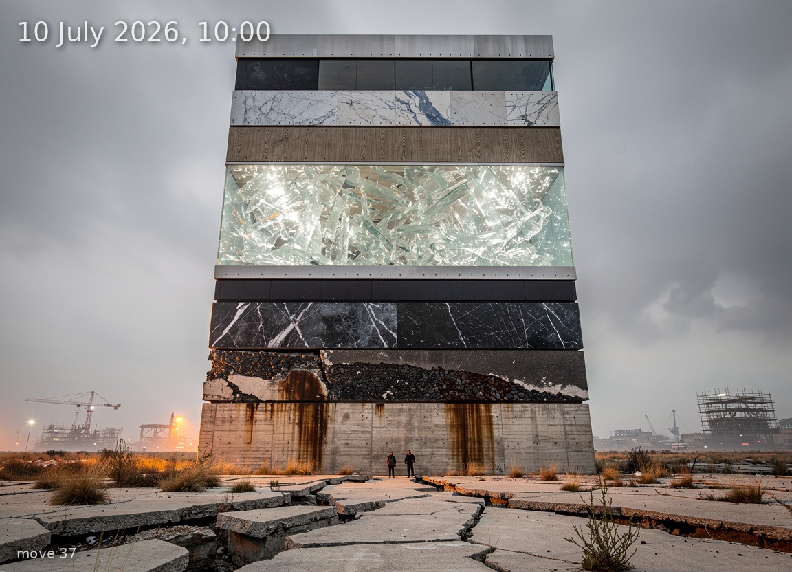Data Monument — 10 July 2026, 10:00