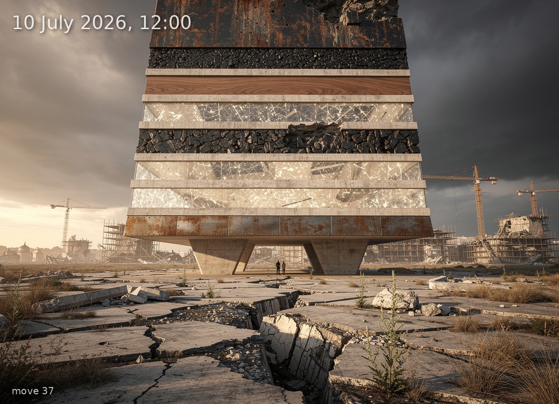 Data Monument — 10 July 2026, 12:00