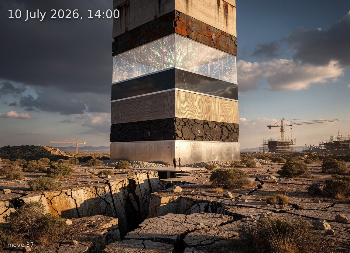 Data Monument — 10 July 2026, 14:00