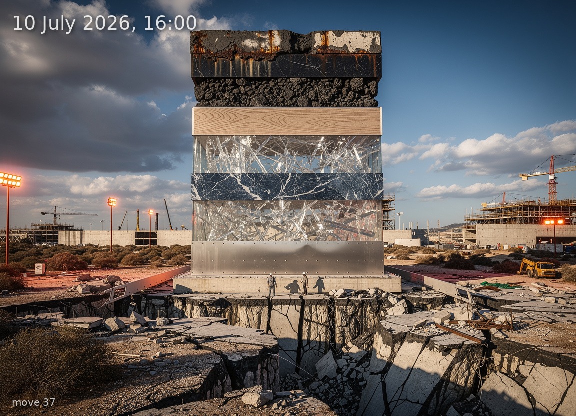 Data Monument — 10 July 2026, 16:00