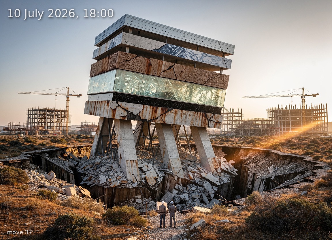 Data Monument — 10 July 2026, 18:00