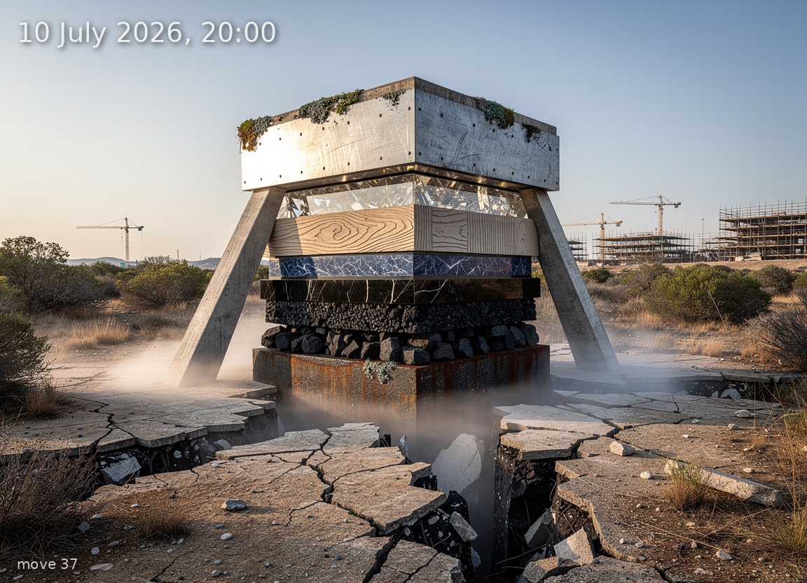 Data Monument — 10 July 2026, 20:00