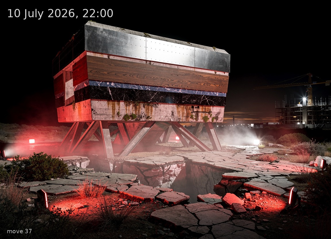 Data Monument — 10 July 2026, 22:00