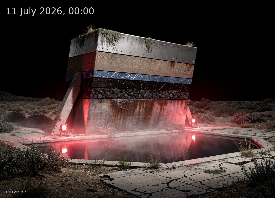 Data Monument — 11 July 2026, 00:00