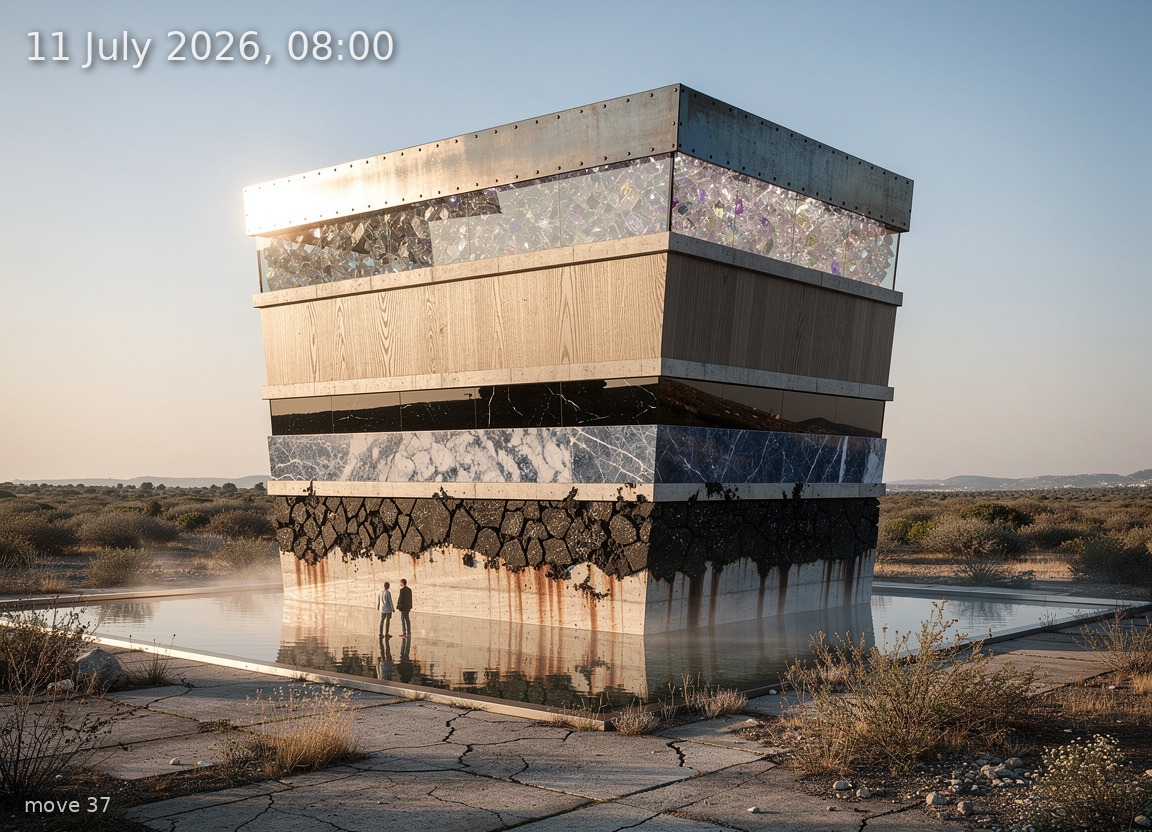 Data Monument — 11 July 2026, 08:00