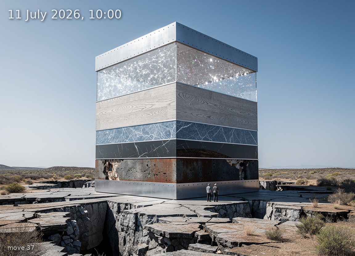 Data Monument — 11 July 2026, 10:00