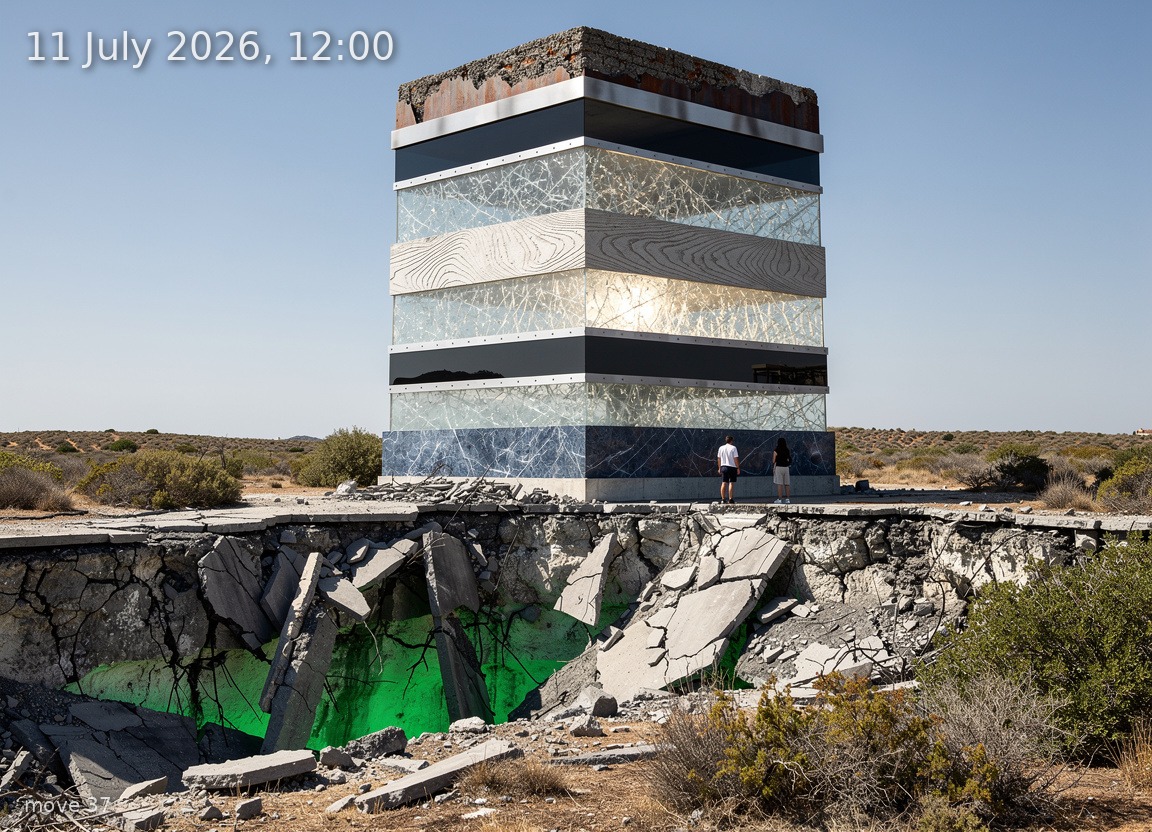 Data Monument — 11 July 2026, 12:00