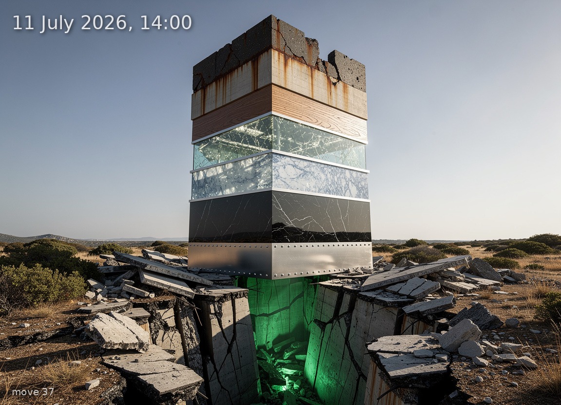 Data Monument — 11 July 2026, 14:00