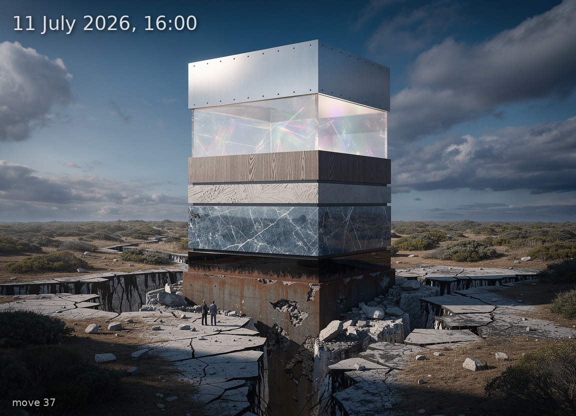 Data Monument — 11 July 2026, 16:00