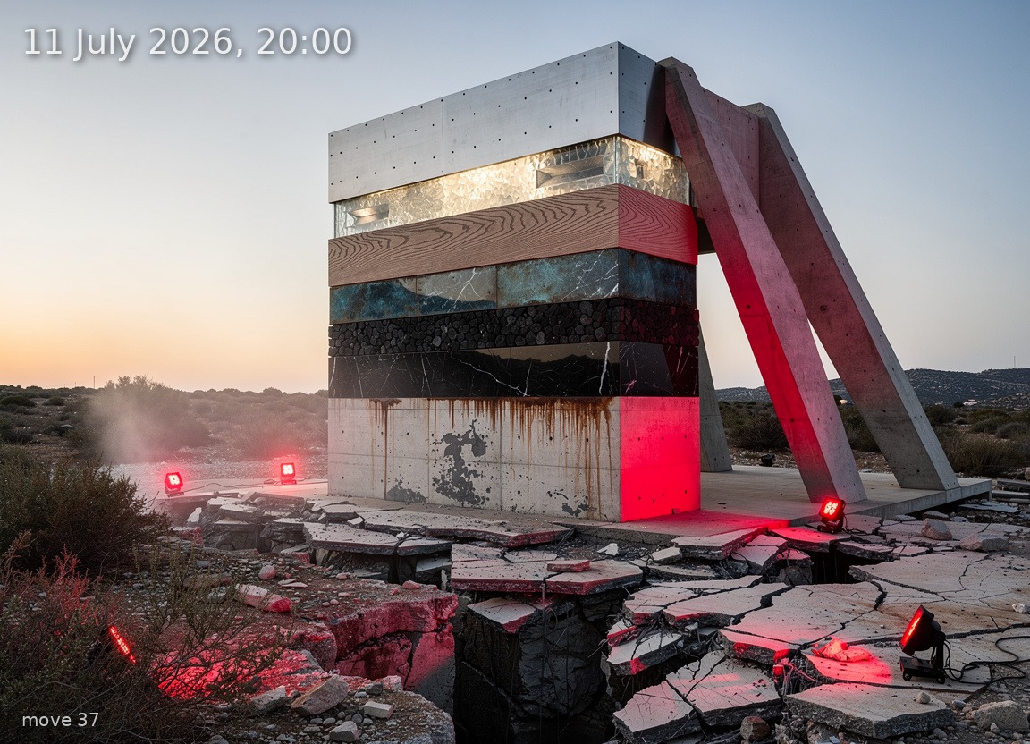 Data Monument — 11 July 2026, 20:00