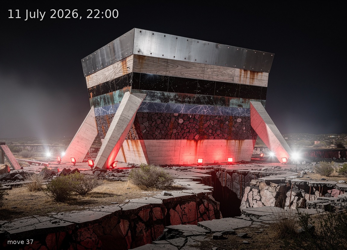 Data Monument — 11 July 2026, 22:00