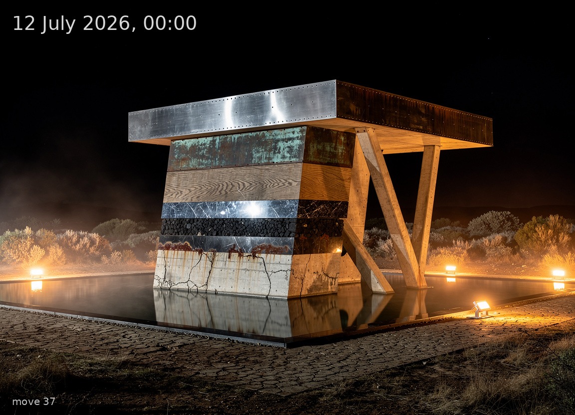 Data Monument — 12 July 2026, 00:00