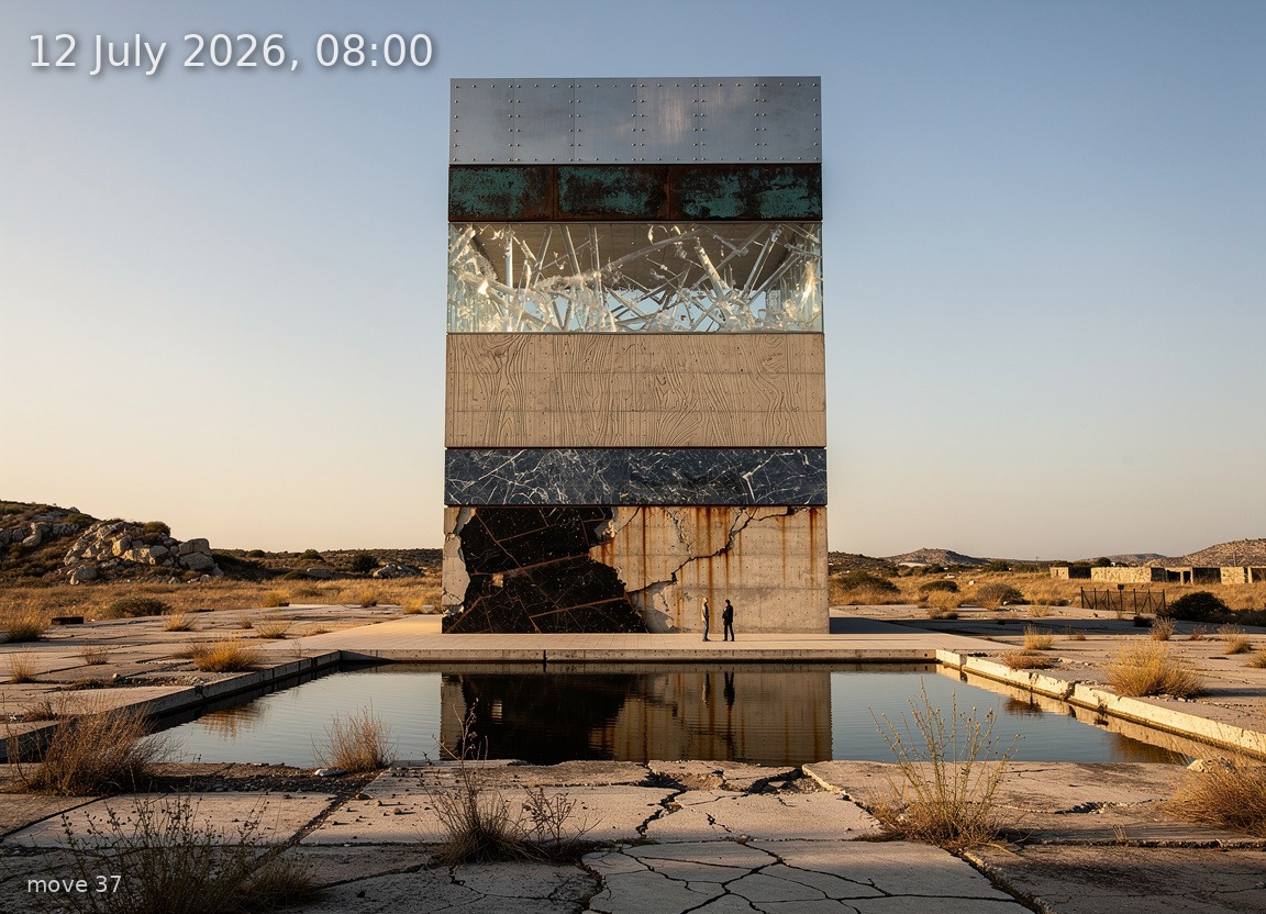 Data Monument — 12 July 2026, 08:00