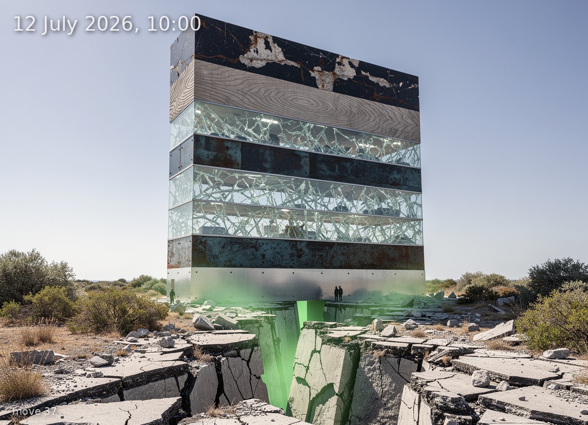 Data Monument — 12 July 2026, 10:00