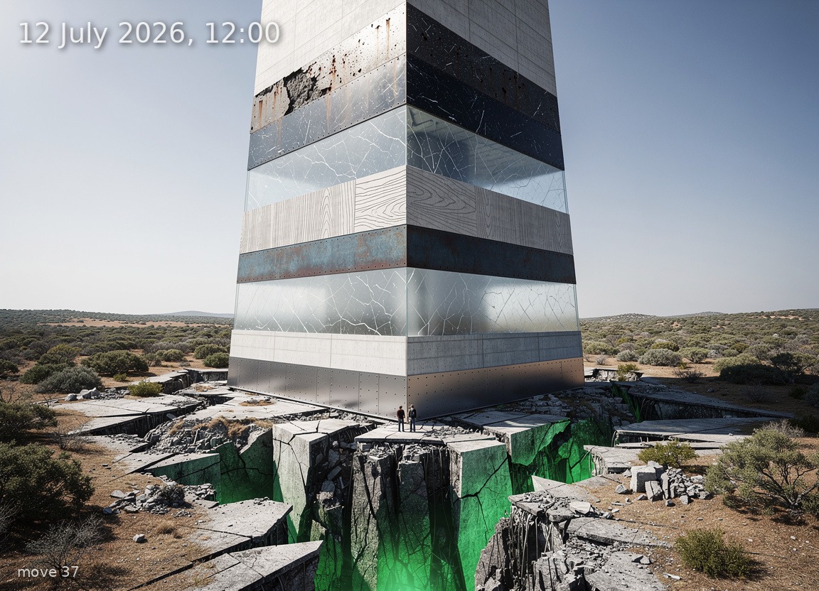 Data Monument — 12 July 2026, 12:00