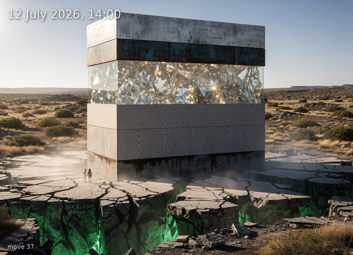 Data Monument — 12 July 2026, 14:00