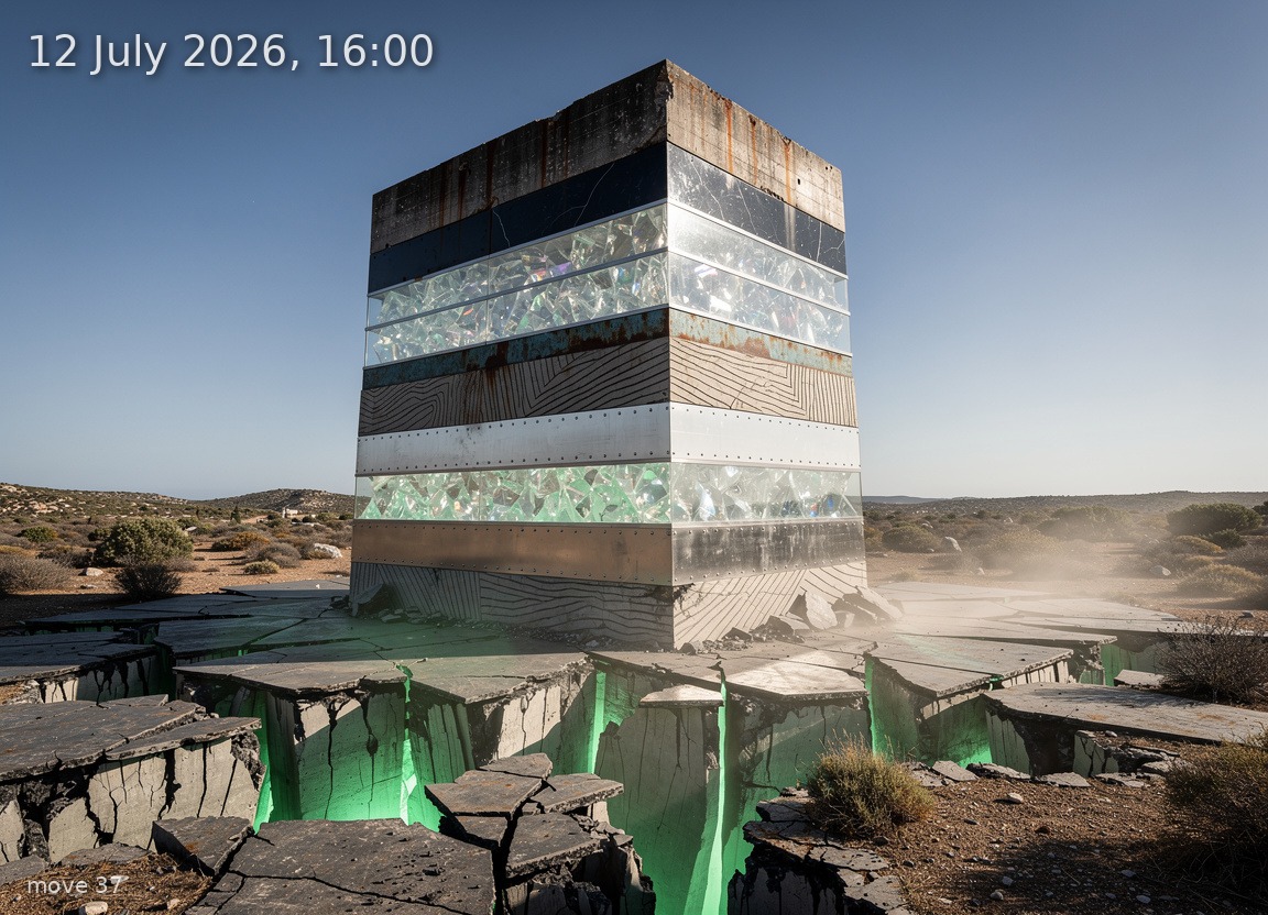 Data Monument — 12 July 2026, 16:00