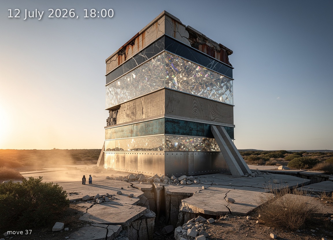 Data Monument — 12 July 2026, 18:00