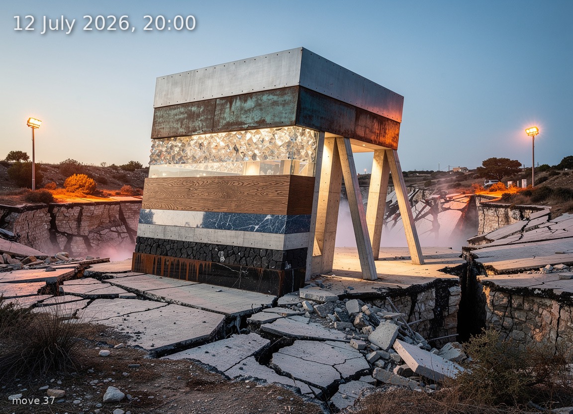Data Monument — 12 July 2026, 20:00
