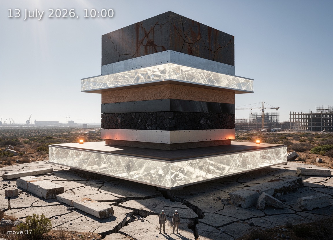 Data Monument — 13 July 2026, 10:00