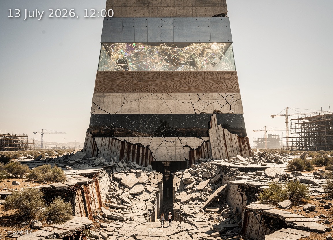 Data Monument — 13 July 2026, 12:00