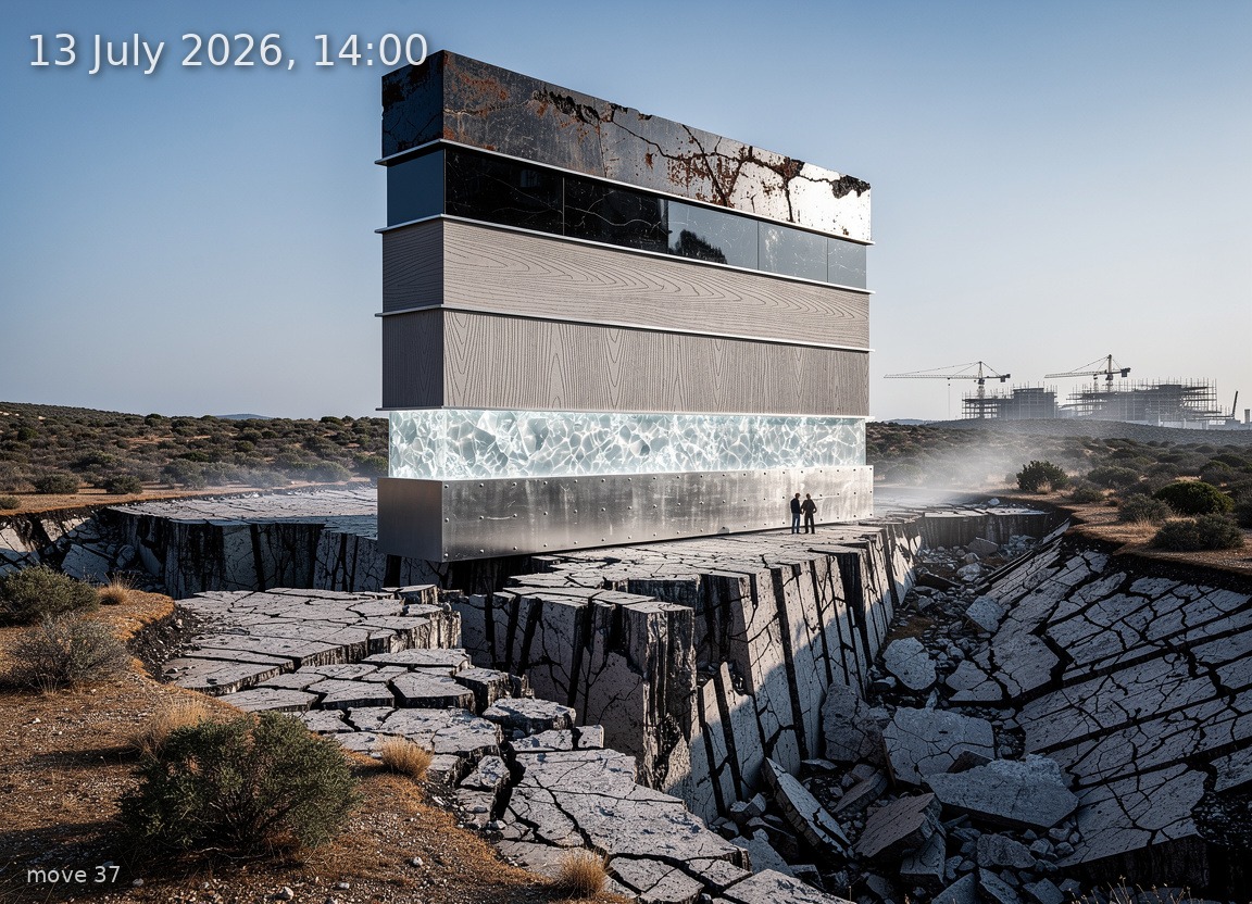Data Monument — 13 July 2026, 14:00