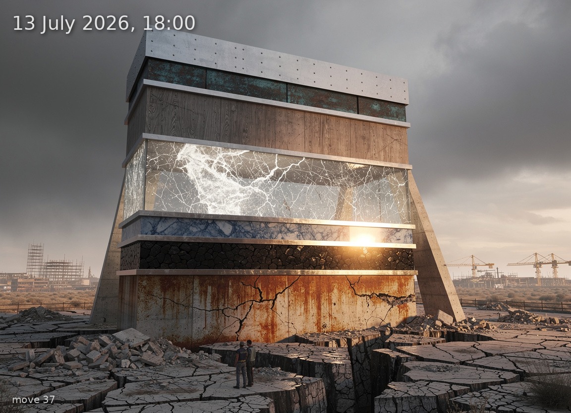 Data Monument — 13 July 2026, 18:00