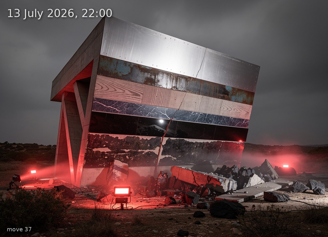 Data Monument — 13 July 2026, 22:00