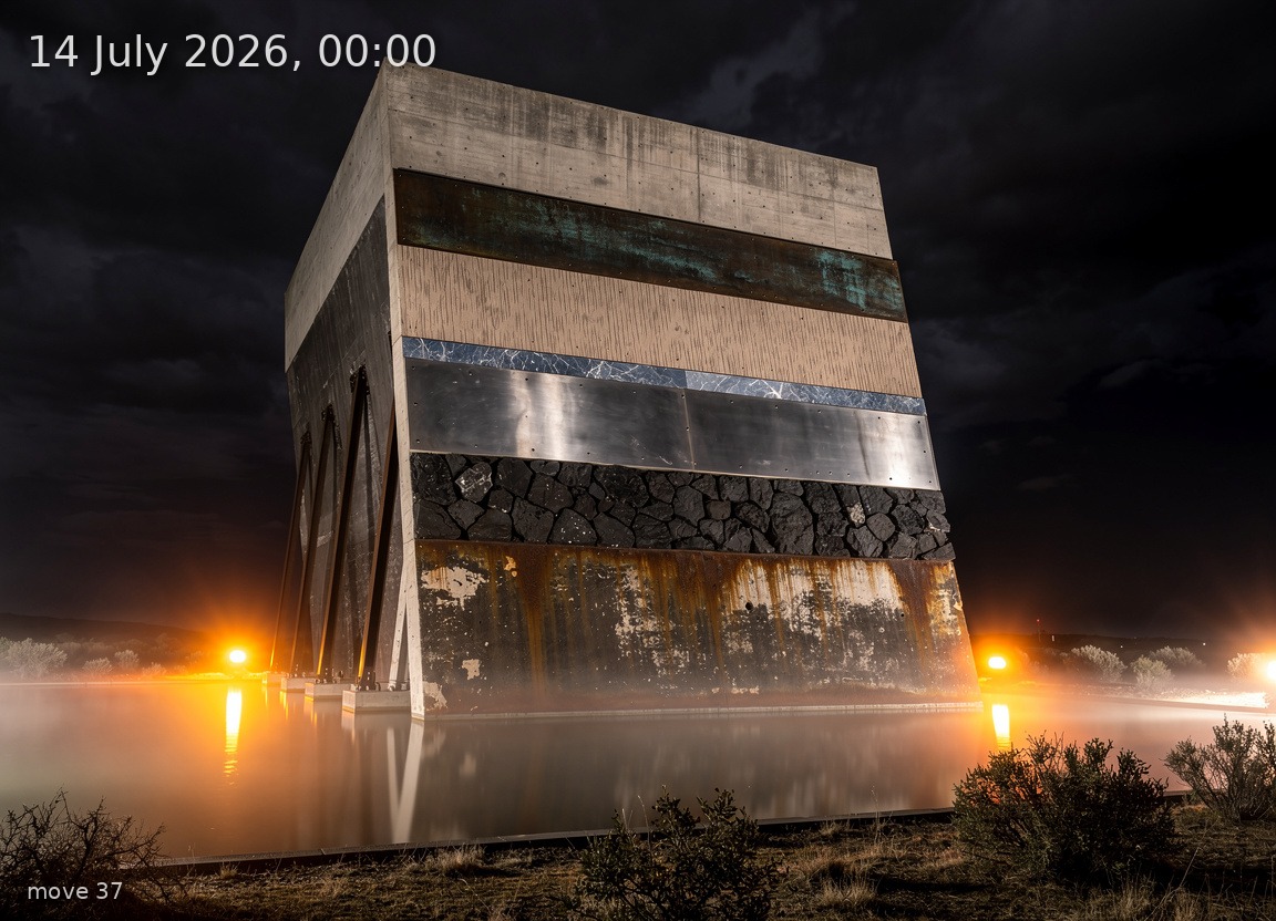 Data Monument — 14 July 2026, 00:00