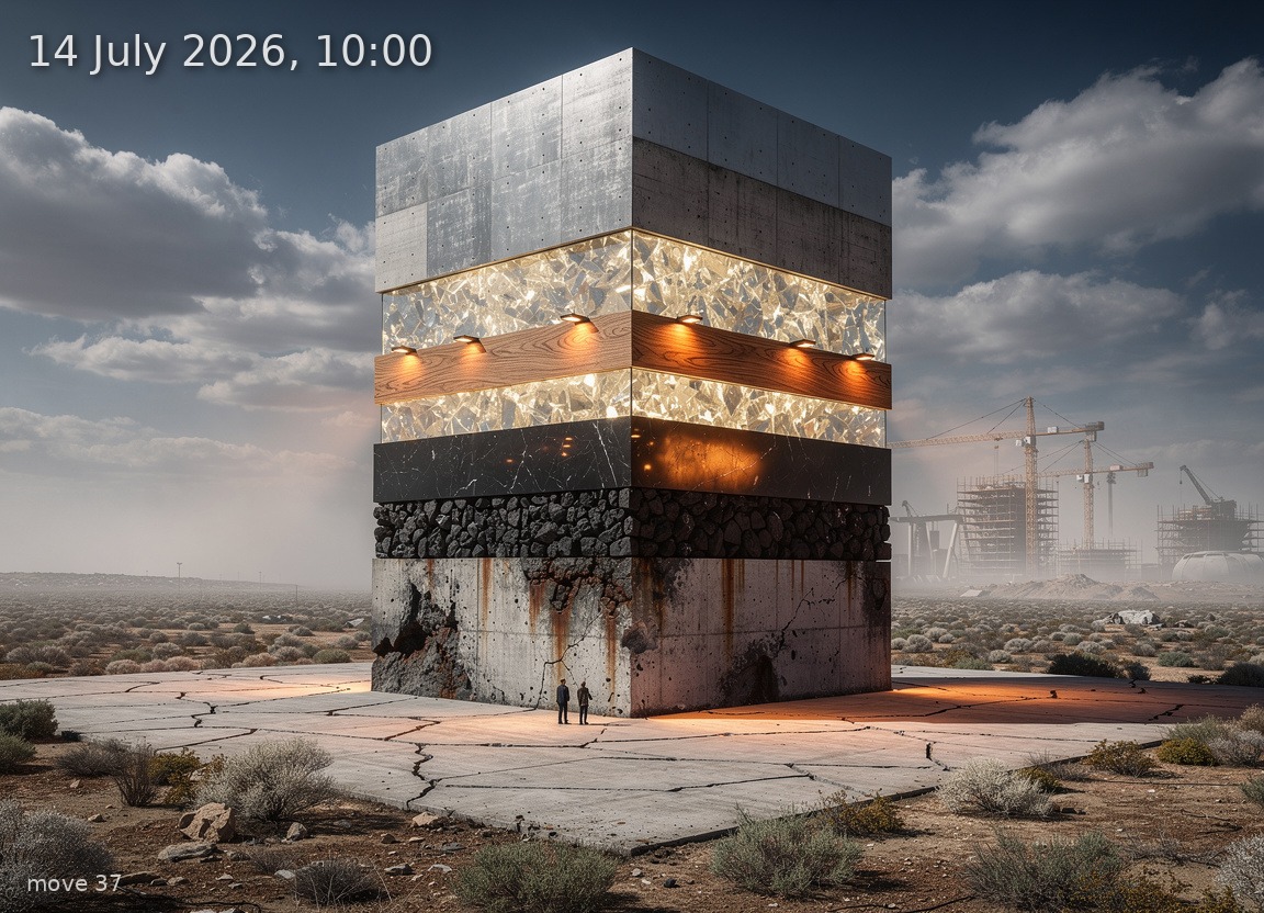 Data Monument — 14 July 2026, 10:00