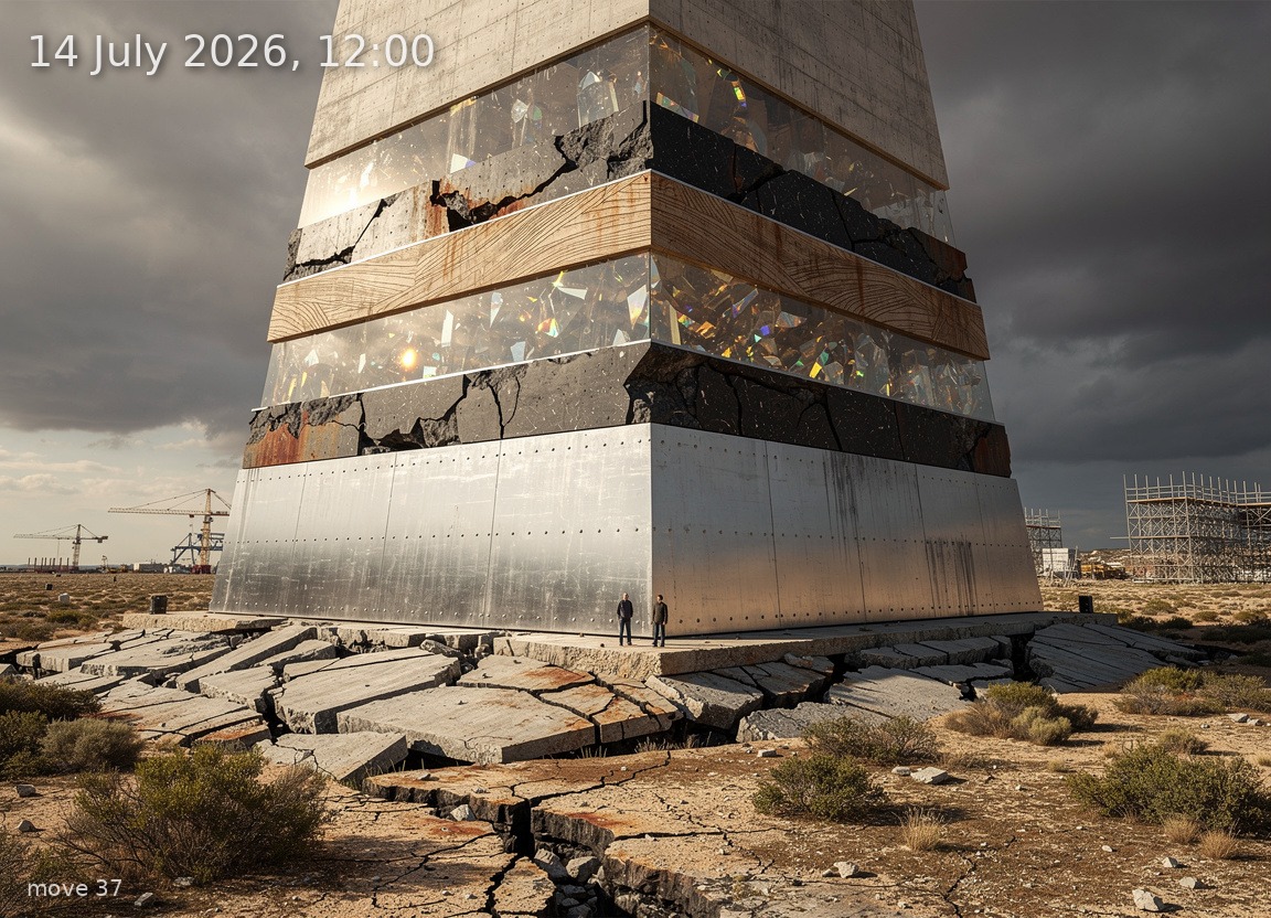 Data Monument — 14 July 2026, 12:00