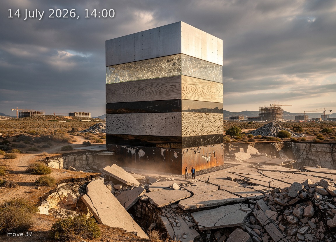 Data Monument — 14 July 2026, 14:00