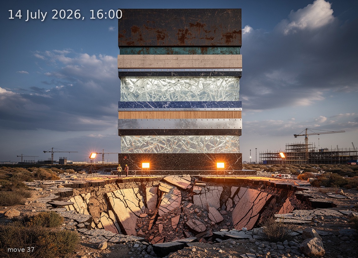 Data Monument — 14 July 2026, 16:00