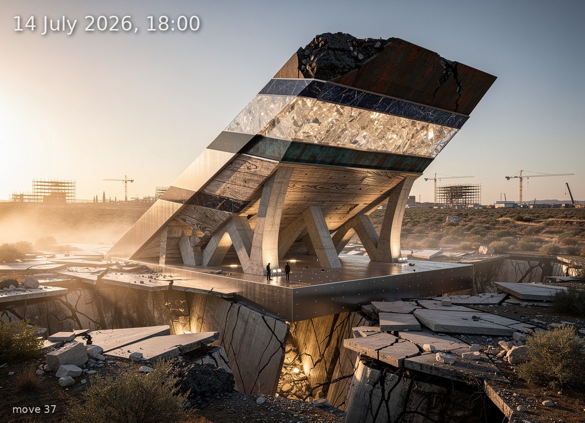 Data Monument — 14 July 2026, 18:00