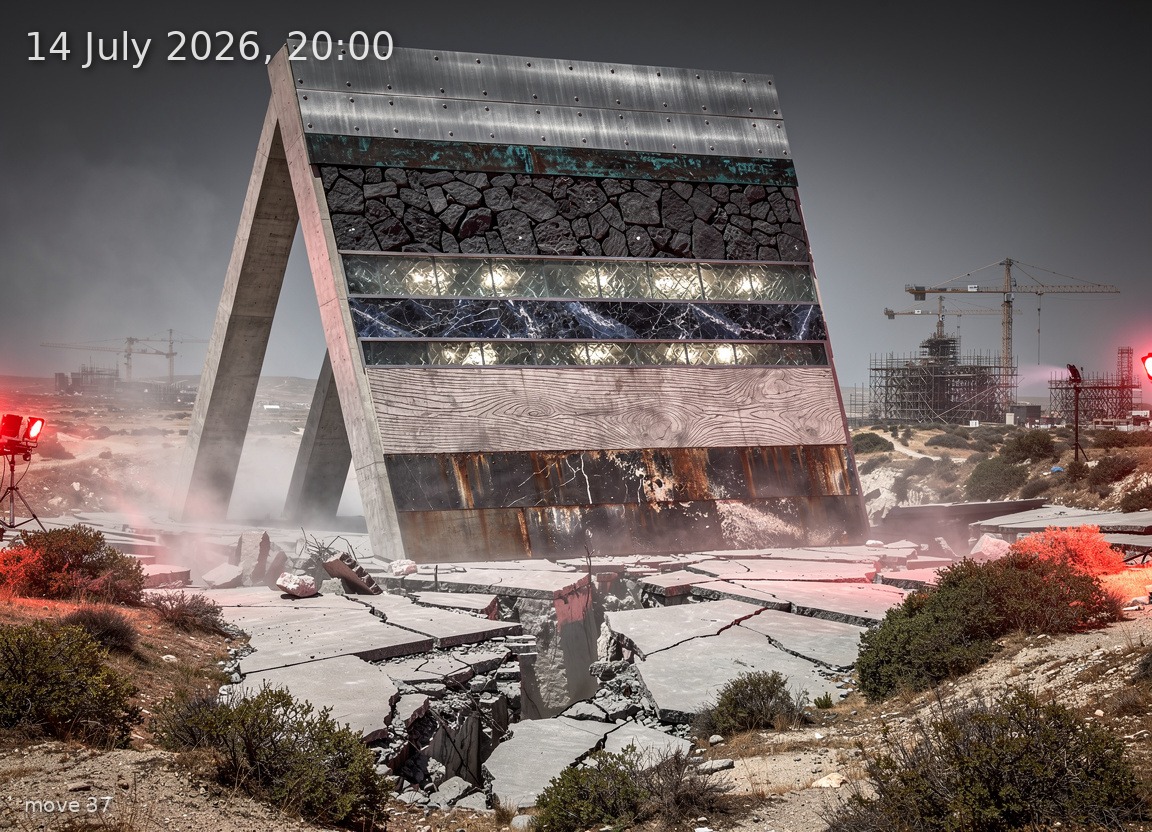 Data Monument — 14 July 2026, 20:00