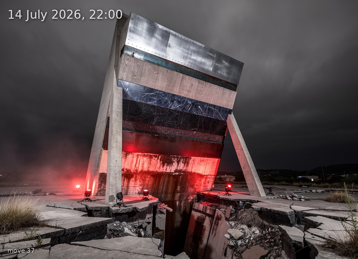 Data Monument — 14 July 2026, 22:00