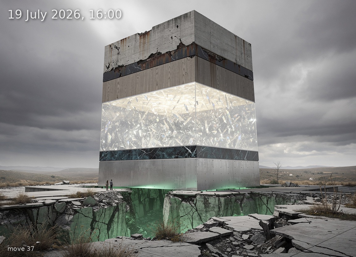 Data Monument — 19 July 2026, 16:00