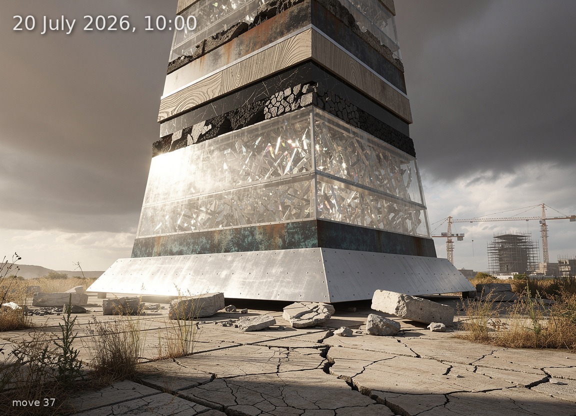 Data Monument — 20 July 2026, 10:00