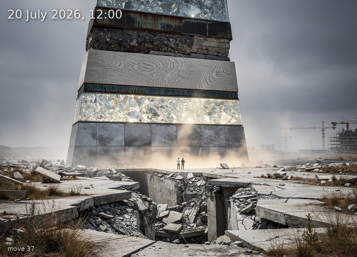 Data Monument — 20 July 2026, 12:00
