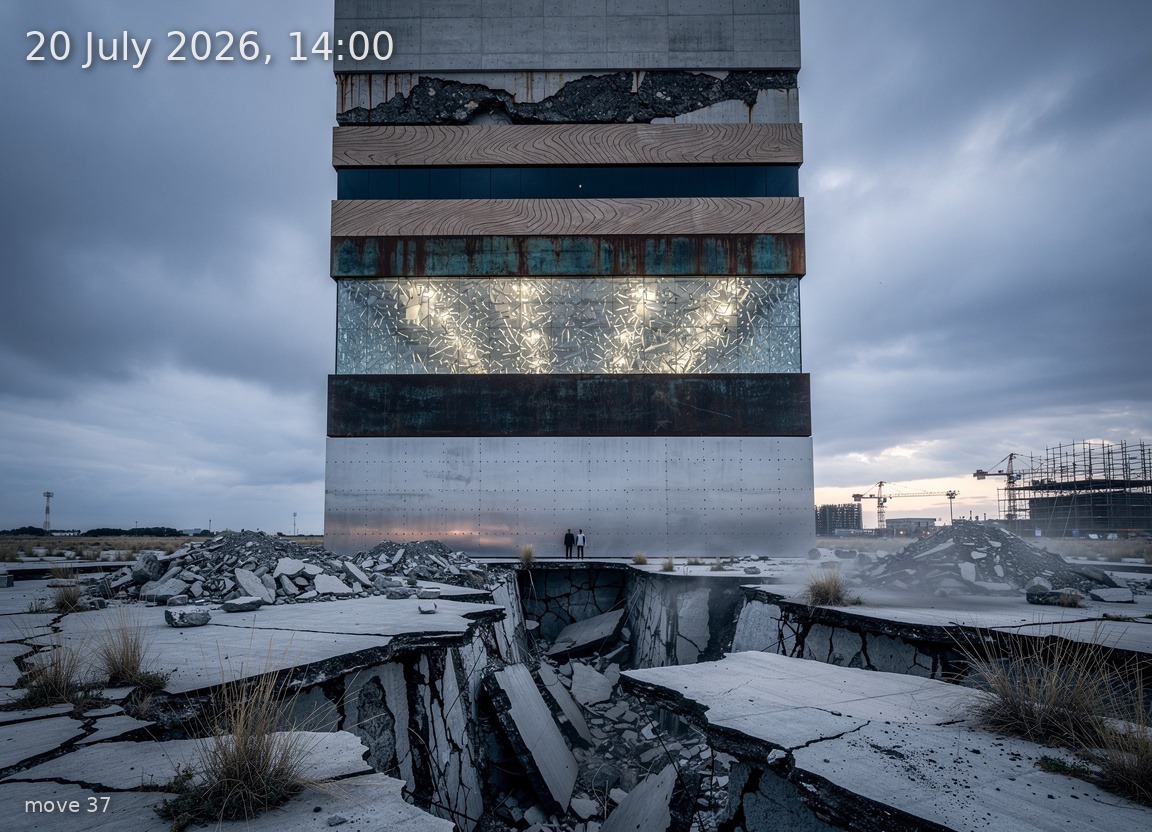 Data Monument — 20 July 2026, 14:00