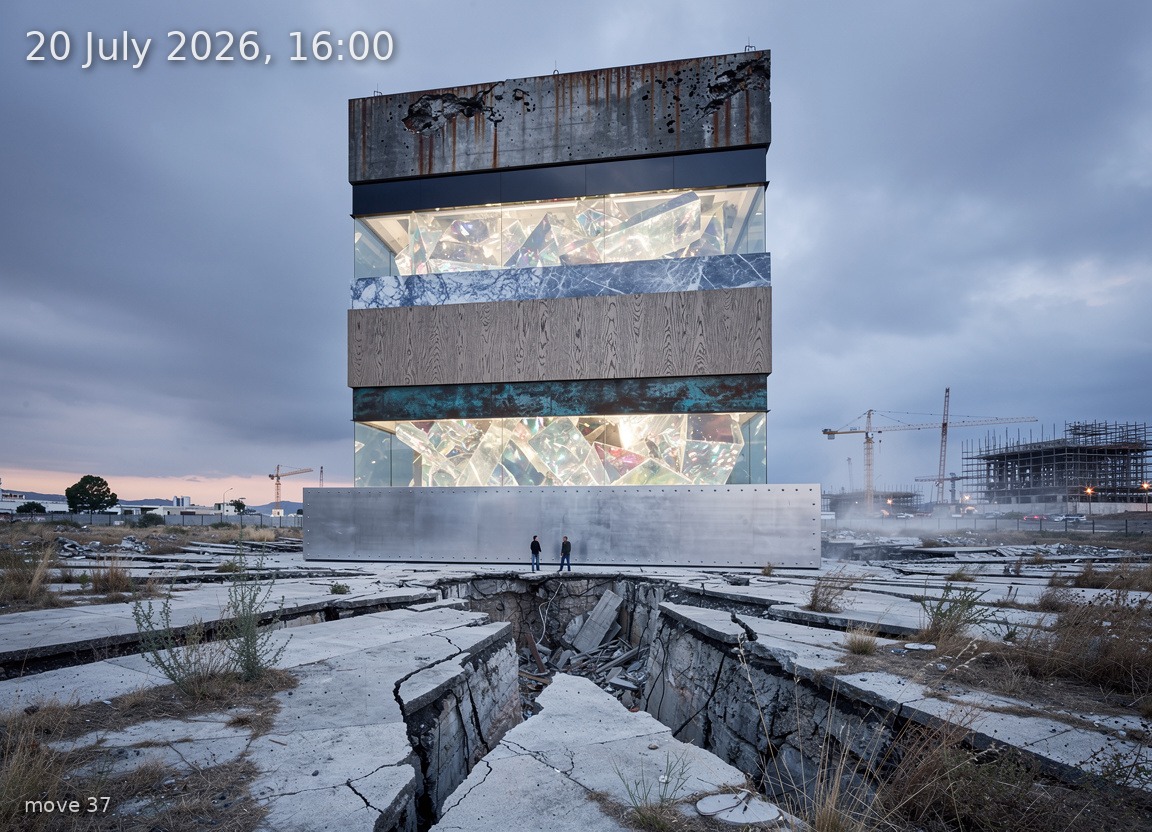 Data Monument — 20 July 2026, 16:00
