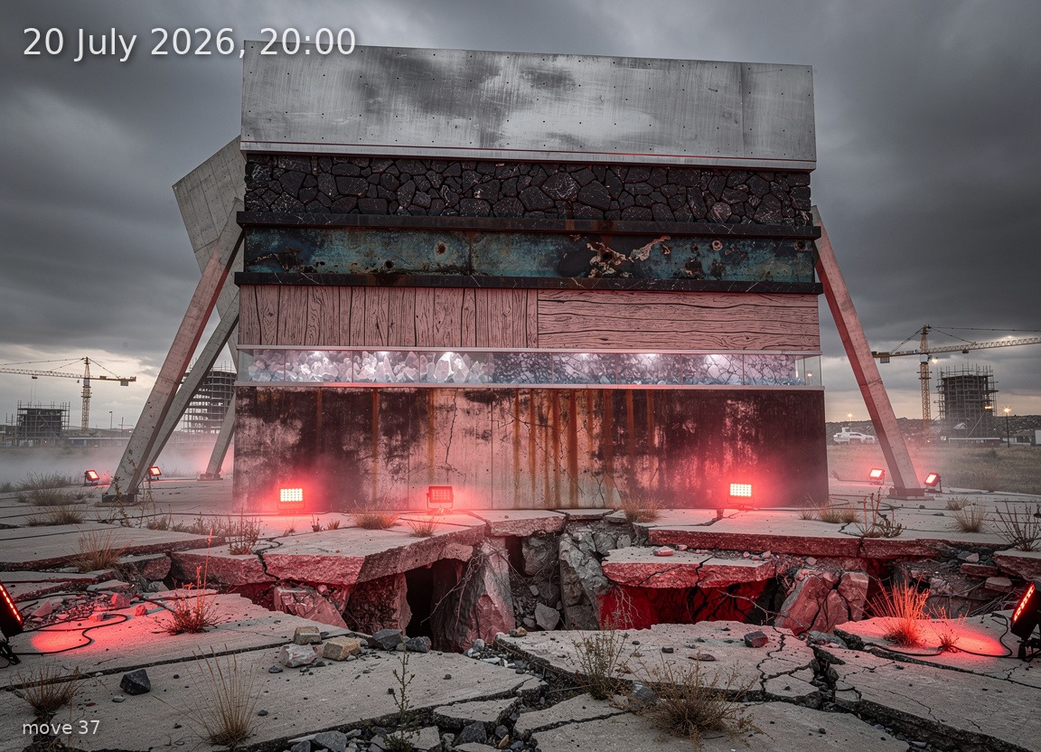 Data Monument — 20 July 2026, 20:00