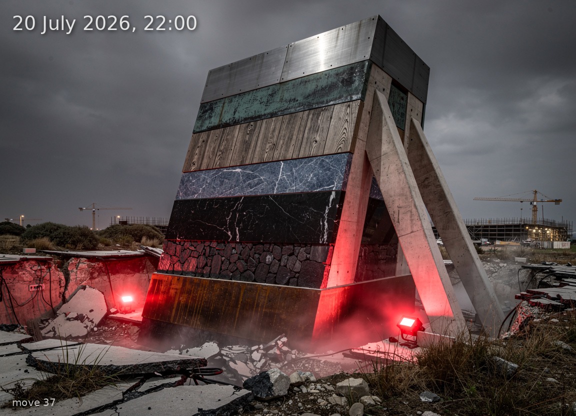 Data Monument — 20 July 2026, 22:00